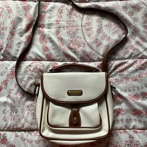 Liz Claiborne White/Cream Crossbody Purse